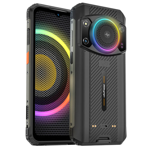 Smartphone Ulefone Armor 21 4G 6,58" 8GB/256GB Dual SIM (Preto)