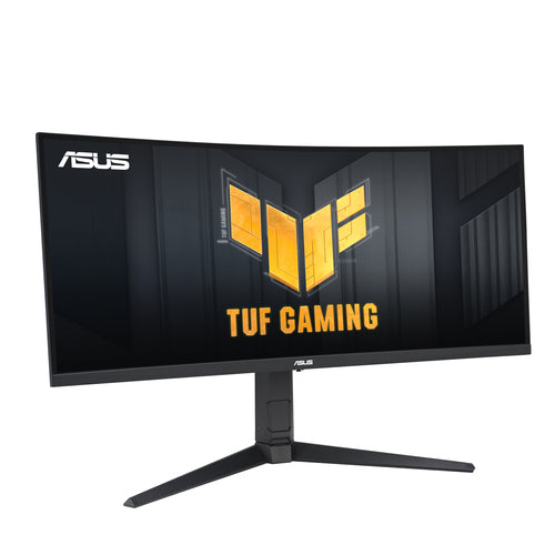 Monitor Curvo TUF Gaming VA 34" VG34VQL3A UltraWide QuadHD 180Hz FreeSync Premium Pro (Preto) - ASUS