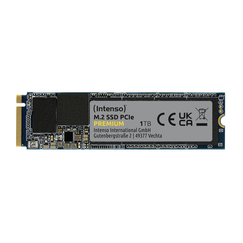 Disco SSD 1TB M.2 SSD Premium PCIe NVMe - INTENSO