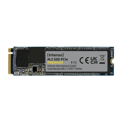 Disco SSD 1TB M.2 SSD Premium PCIe NVMe - INTENSO