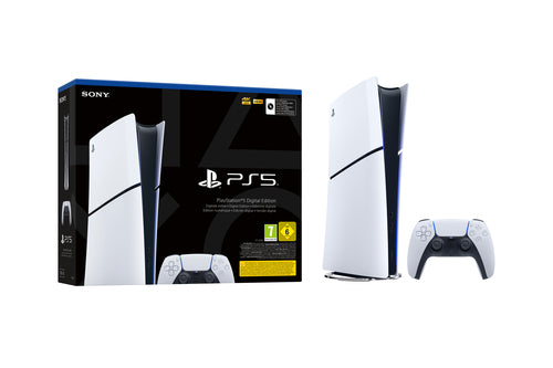 Consola PLAYSTATION PS5 Slim 1TB (Edição Digital) - SONY
