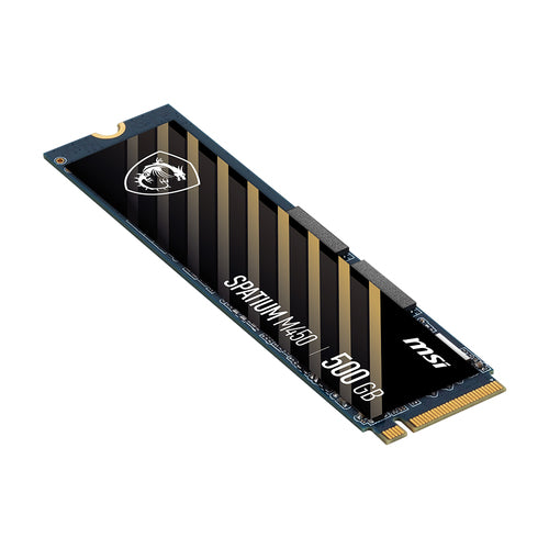 SSD M.2 2280 Spatium M450 500GB 3D NAND NVMe - MSI