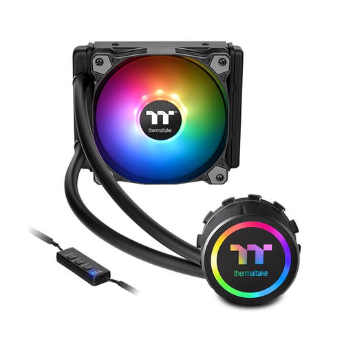 Water Cooler Cpu Water 120 aRGB (Preto) - COOLER MASTER