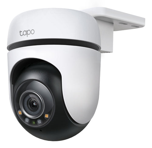 Câmara de Vigilância IP Tapo TC41 Wi-Fi 2K 3MP Pan/Tilt IP65 - TP-LINK