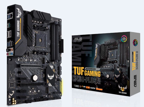 Motherboard TUF B450-Plus II Gaming - ASUS AM4