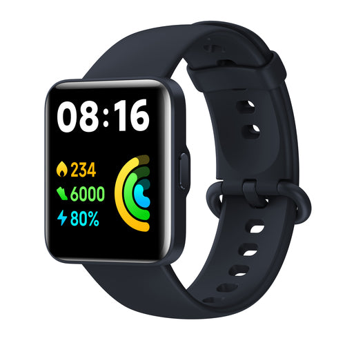 Xiaomi Redmi Watch 2 Lite 3,94 cm (1.55") TFT 41 mm Digital 320 x 360 pixels Ecrã táctil Azul GPS