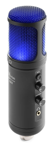 Microfone Condensador USB (PCM120) - POWER DYNAMICS