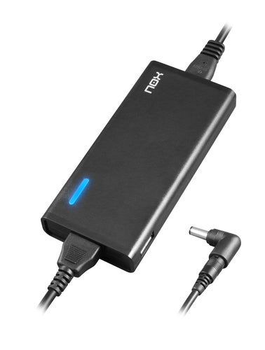 Carregador Universal p/ Portátil 15~20V 65W - NOX
