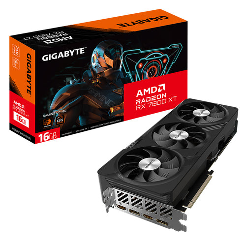 Placa Gráfica Radeon RX 7800 XT Gaming OC 16GB GDDR6 - GIGABYTE