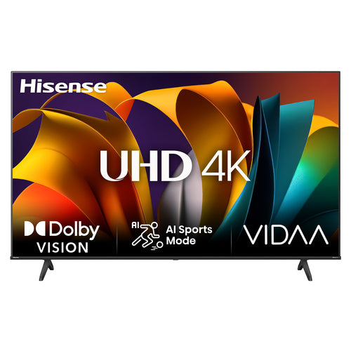 Smart TV 43" 43A6N 4K Ultra HD Wi-Fi (Preto) - HISENSE