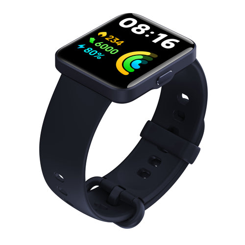 Xiaomi Redmi Watch 2 Lite 3,94 cm (1.55") TFT 41 mm Digital 320 x 360 pixels Ecrã táctil Azul GPS