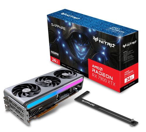Placa Gráfica Nitro + Radeon RX 7900 XTX Gaming OC Vapor-X 24GB GDDR6 - SAPPHIRE