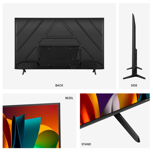 Smart TV 43" 43A6N 4K Ultra HD Wi-Fi (Preto) - HISENSE