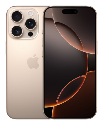 Apple iPhone 16 Pro 6.3" 256GB (Titânio Deserto)