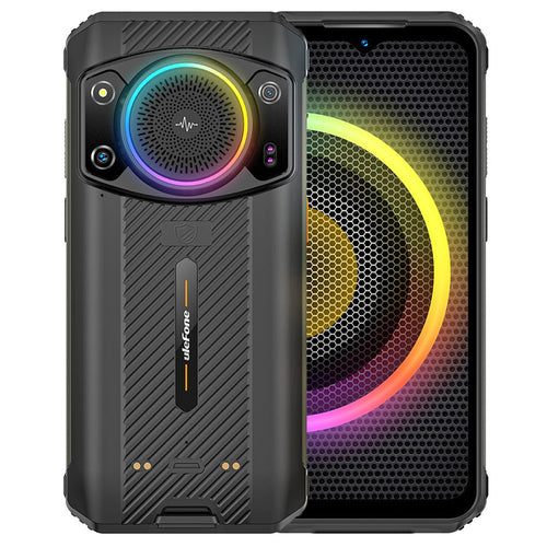 Smartphone Ulefone Armor 21 4G 6,58" 8GB/256GB Dual SIM (Preto)