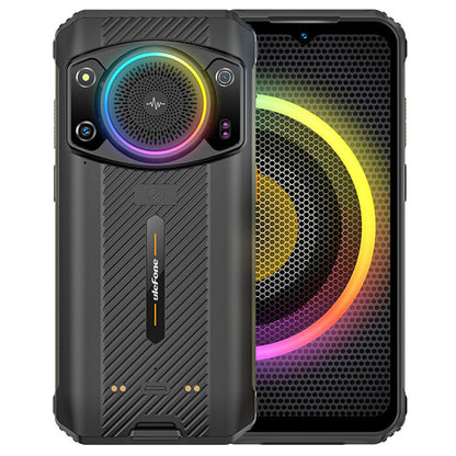 Smartphone Ulefone Armor 21 4G 6,58" 8GB/256GB Dual SIM (Preto)